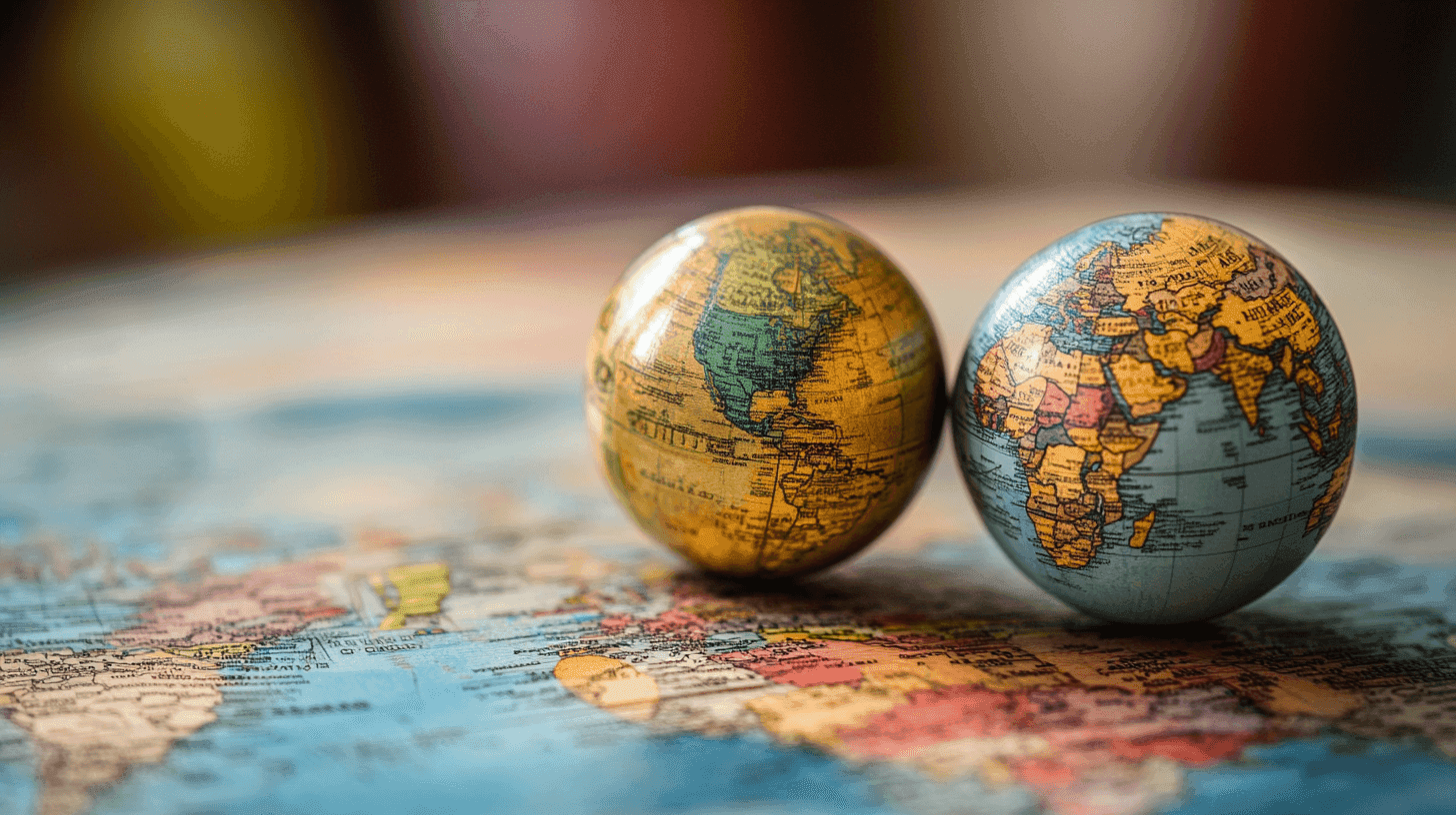 Map of the world