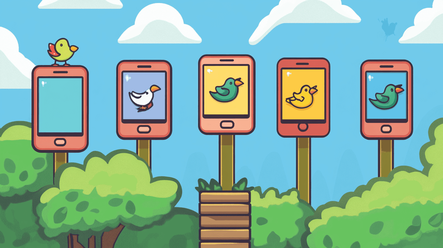 Apps like Flappybird