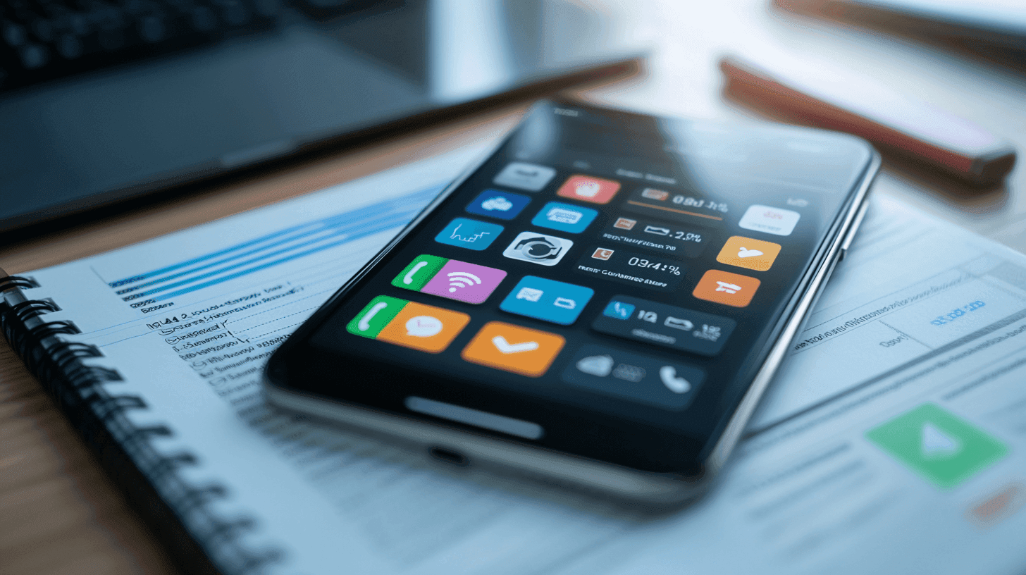 app on a phone
