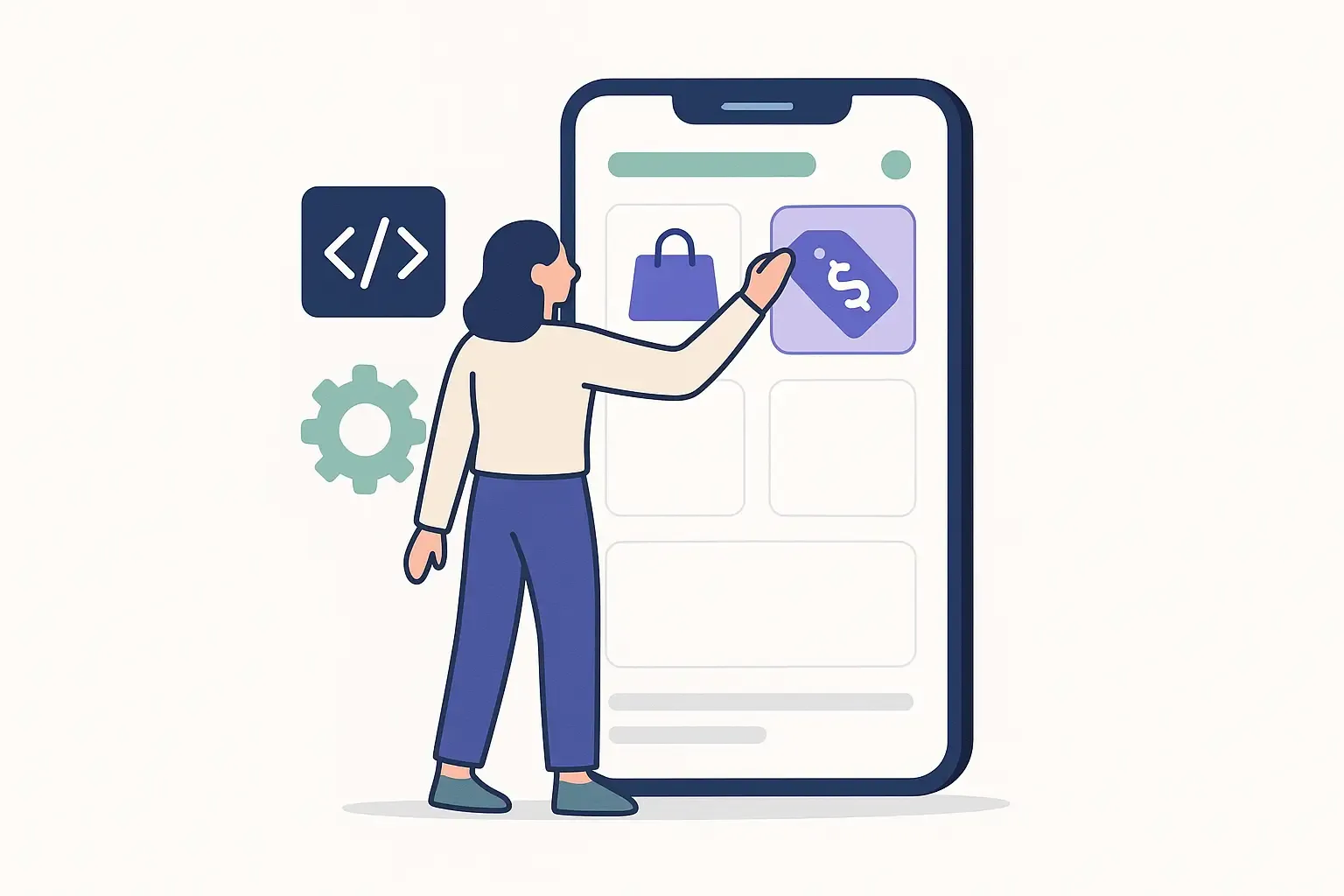 An illustration of how to build an app like offerup and letgo: the complete guide