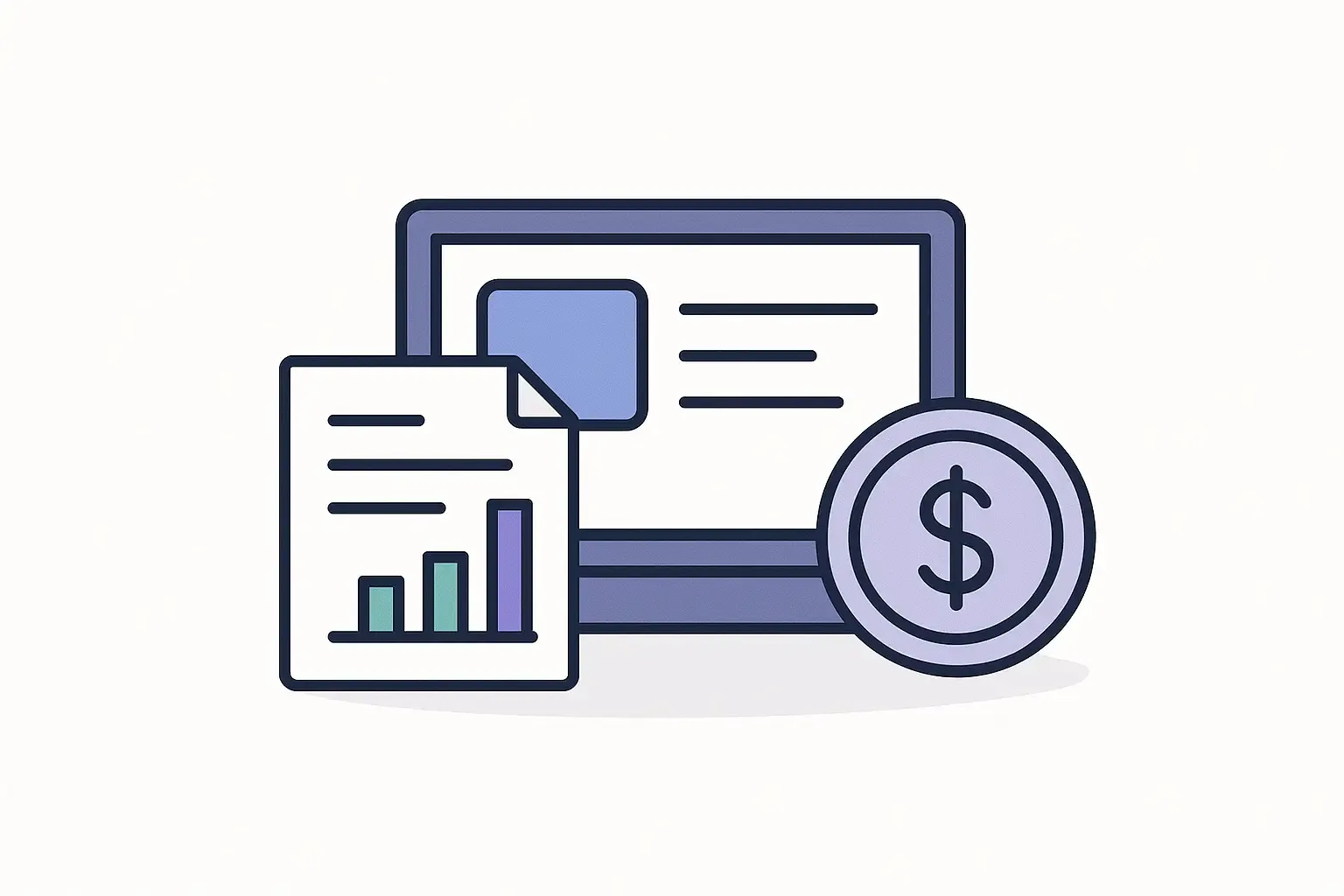 An illustration of understanding the cost of web app development: a complete breakdown