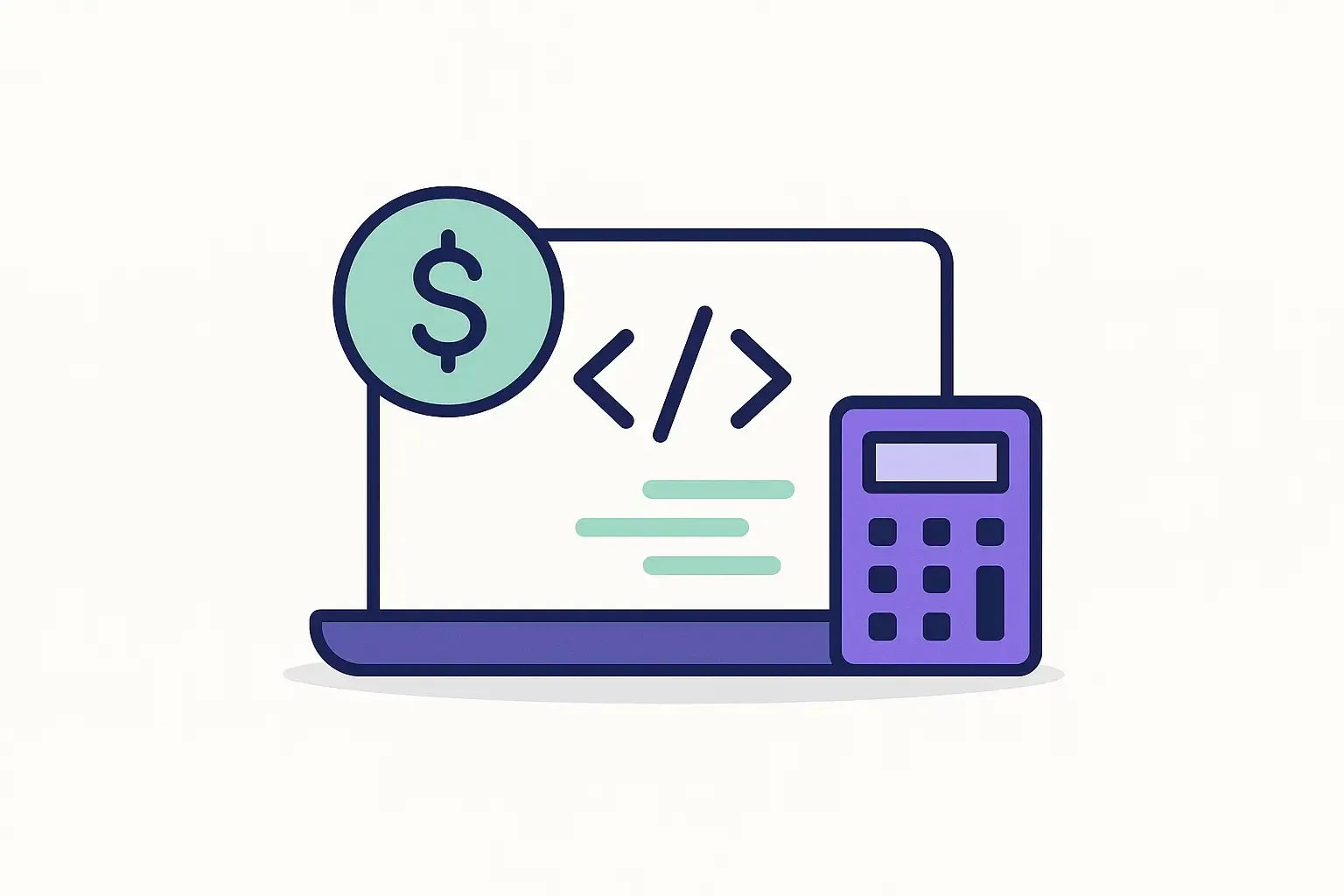 An illustration of how much does it cost to outsource software development? a comprehensive guide