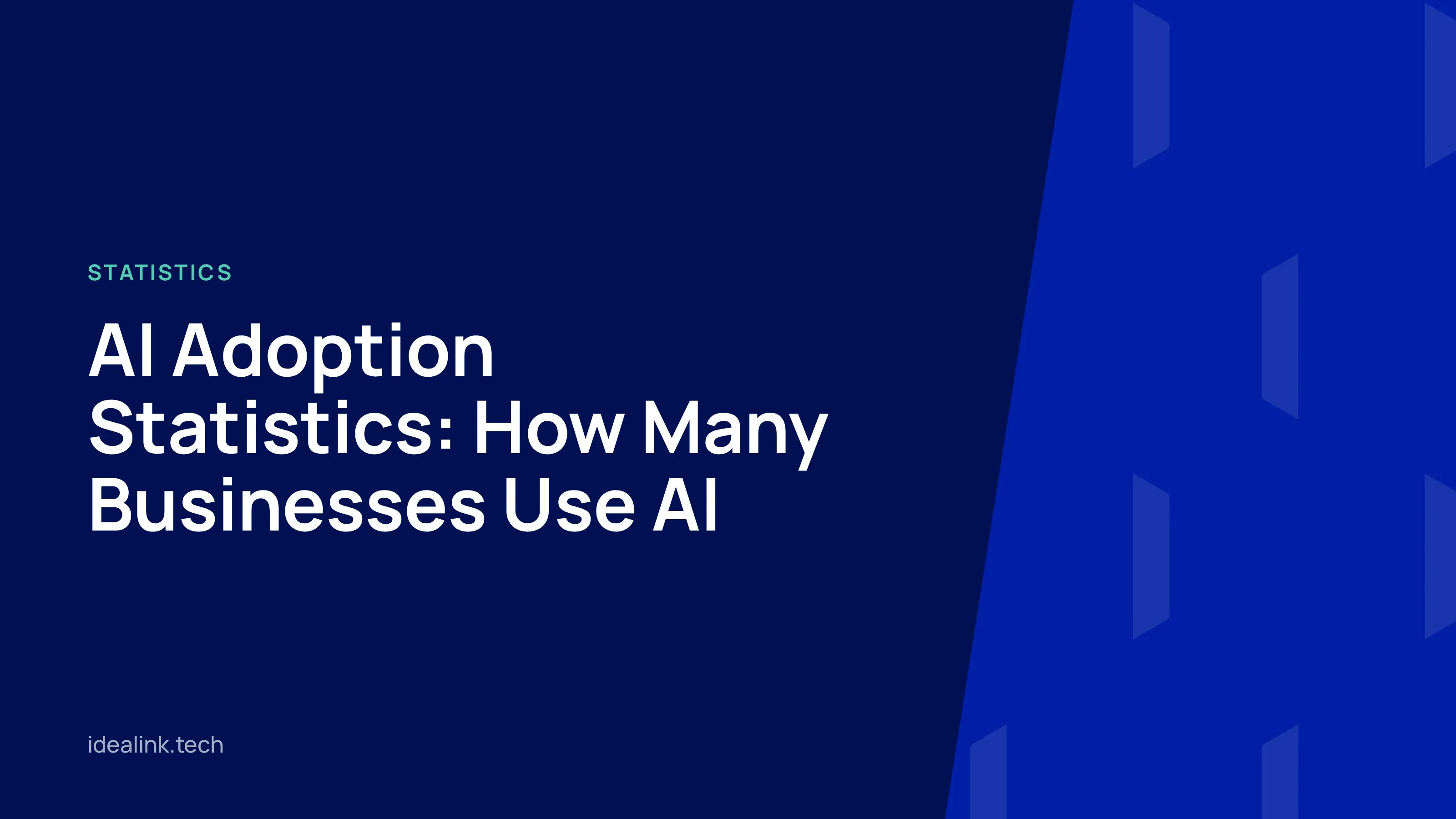 AI Adoption Statistics 2026: How Many Businesses Use AI (by Country, Size & Industry) — Idea Link