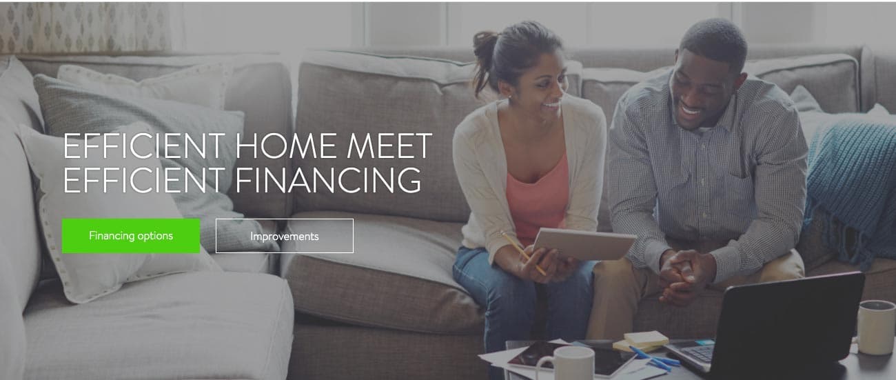Dividend Finance visual, a home improvement financing solution built with No Code