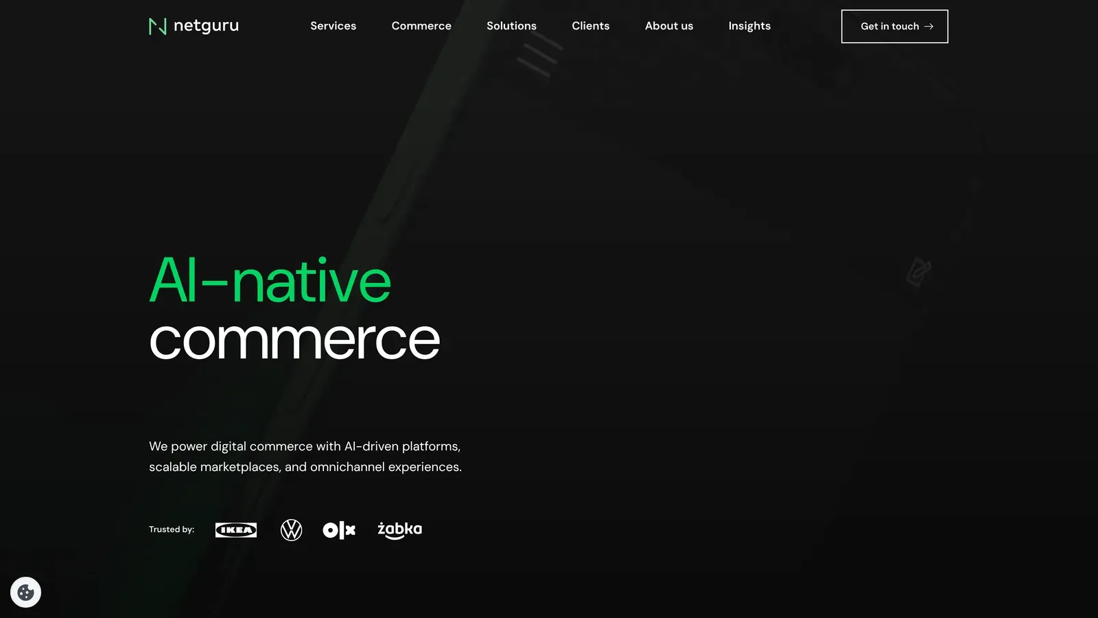 Netguru homepage