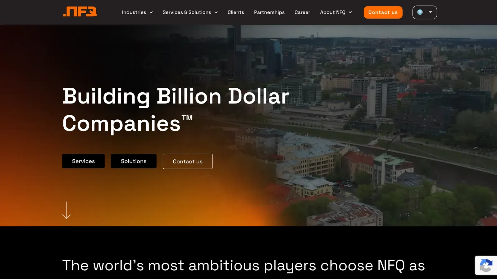 NFQ homepage