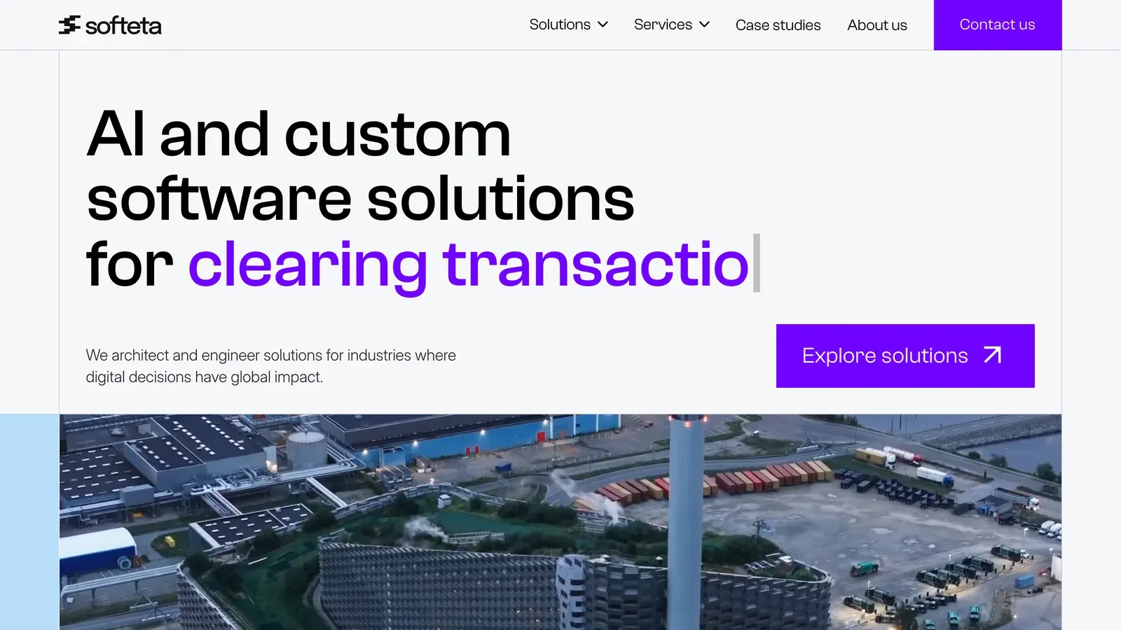 SOFTETA homepage